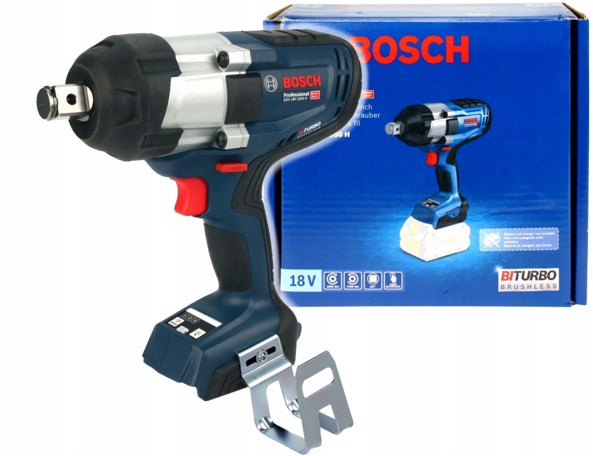 Rázový uťahovák Bosch Professional GDS 18V-1050 H